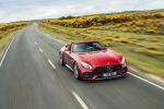 Mercedes-AMG GT C Roadster 2017 года (UK)